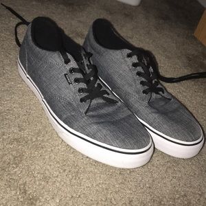 Grey Vans